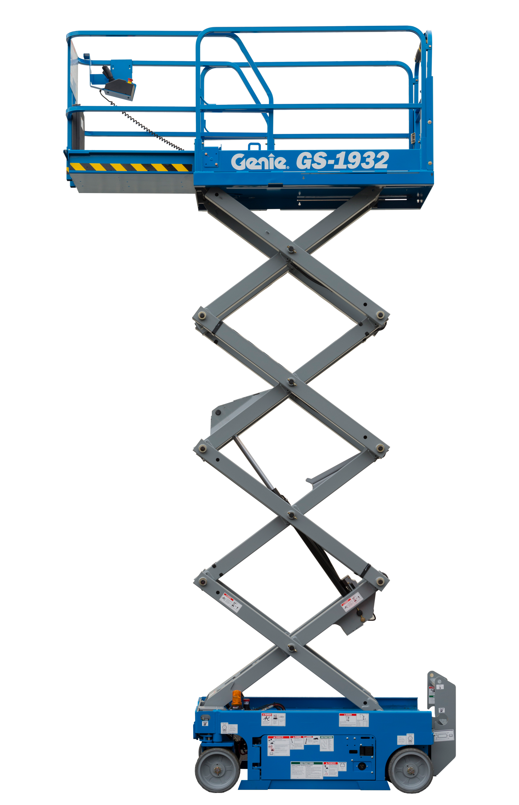 Alza hombre tipo tijera elevadora Genie GS-1932