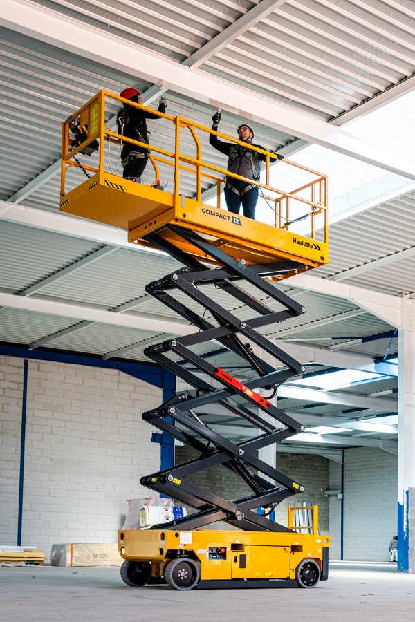 Tijera Haulotte 8 metros