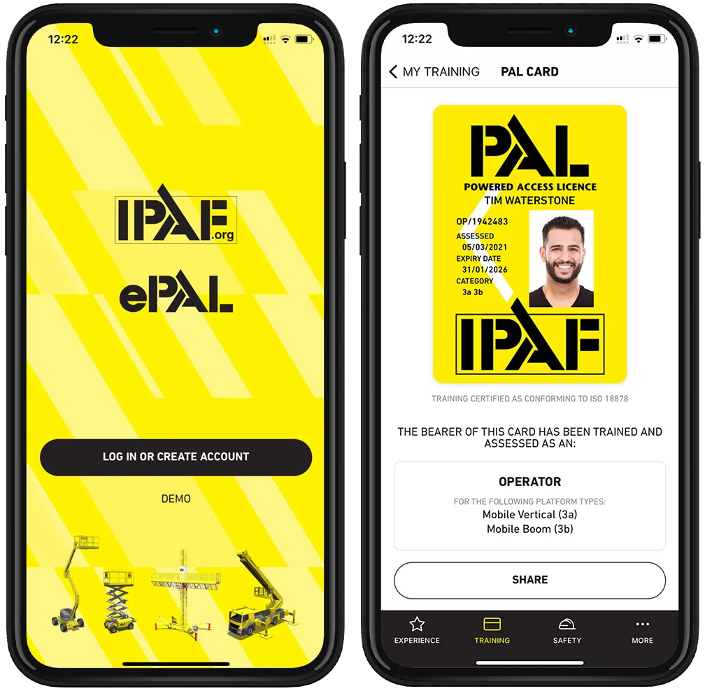 Capacitación Certificada IPAF OYV Rental