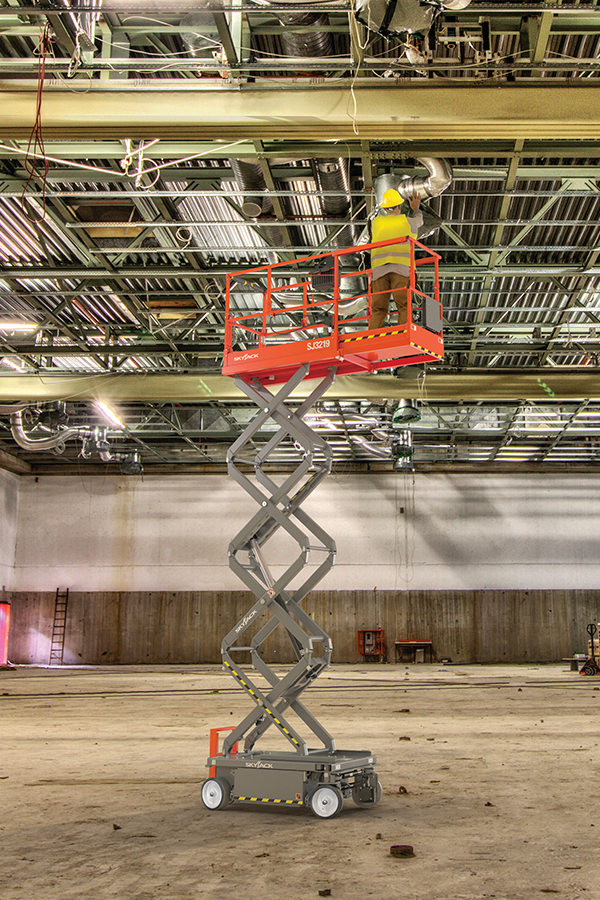 Tijera Skyjack 8 metros