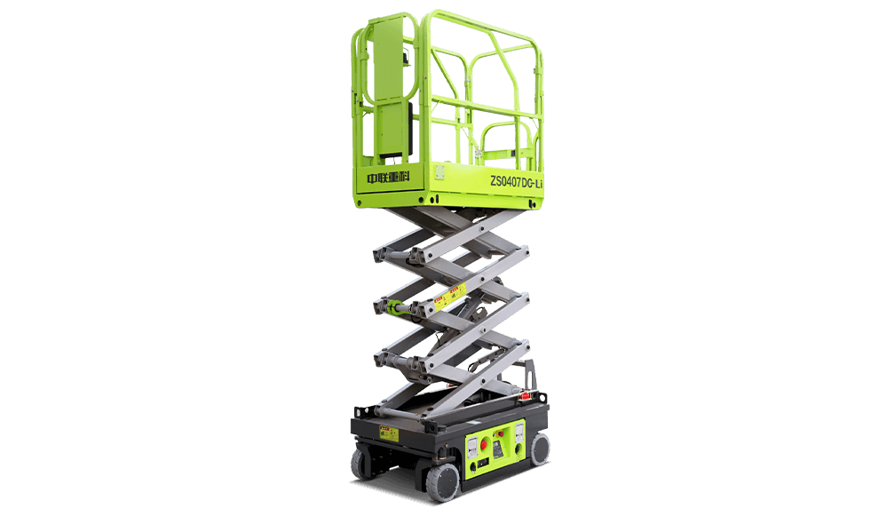 Tijera Elevadora Zoomlion