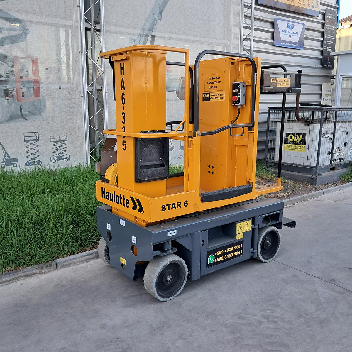 Haulotte Star 6 2022 - Imagen 3